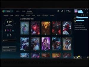 Conta LOL Diamante 4 - League of Legends