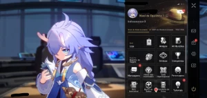 Conta INSANA De HONKAI STAR RAIL Com BAILU, GEPARD E YANQING - Outros