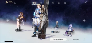 Conta INSANA De HONKAI STAR RAIL Com BAILU, GEPARD E YANQING - Outros
