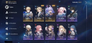 Conta INSANA De HONKAI STAR RAIL Com BAILU, GEPARD E YANQING - Outros