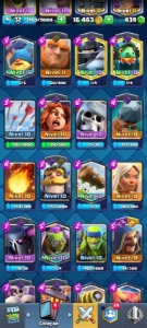 Conta Clash Royale 6223 troféus