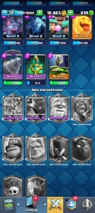 Conta Clash Royale 6223 troféus