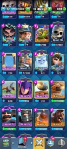 Conta Clash Royale 6223 troféus