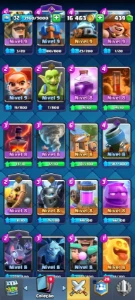 Conta Clash Royale 6223 troféus