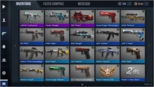 Vendo conta clash of clans cv10,standoff2 e clash royale.