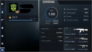 Vendo conta clash of clans cv10,standoff2 e clash royale.