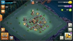 Vendo conta clash of clans cv10,standoff2 e clash royale.