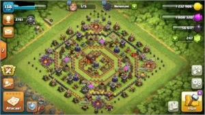 Vendo conta clash of clans cv10,standoff2 e clash royale.
