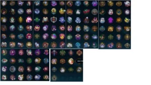 Conta LOL: Platina +230 Skins. 10k Essência Azul - League of Legends