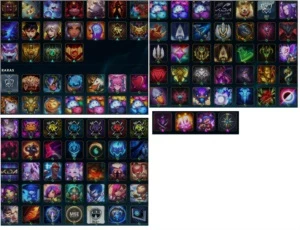 Conta LOL: Platina +230 Skins. 10k Essência Azul - League of Legends