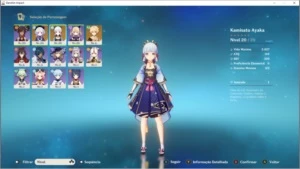 Ayaka + Qiqi NVL 10 - Genshin Impact