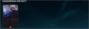 Conta LOL D4 25 Skins - League of Legends