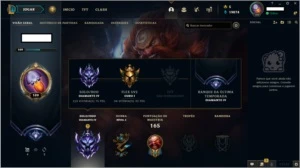 Conta LOL D4 25 Skins - League of Legends