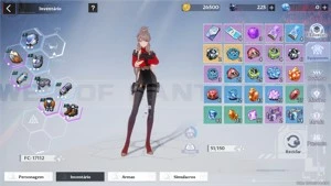 TOF | SAMIR C2 | TSUBASA C1 | KING 0 | 16K CP - Outros