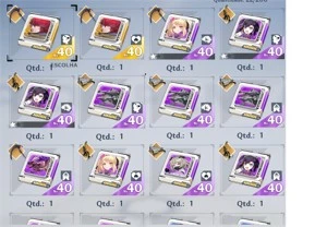 TOF | SAMIR C2 | TSUBASA C1 | KING 0 | 16K CP - Outros