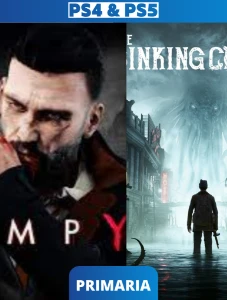 Sinking City & Vampyr - PS4 Ou PS5 PRIMARIA