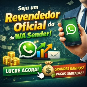 Seja um Revenda Wa Sender - Outros