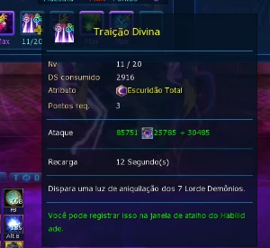 Conta Com Luce Shin / Aox / Susano / Fang - Ladmo Server Ome - Digimon Masters Online