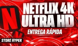 [MAIS BARATO] Conta Netflix Premium Mensal - Assinaturas e Premium