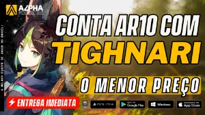 ✨ GENSHIN IMPACT CONTA COM TIGHNARI 5⭐ AR10 ✨