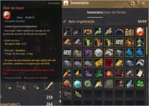 Guardian level 63+73% +Elixir de onett - Black Desert
