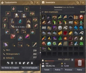 Guardian level 63+73% +Elixir de onett - Black Desert