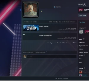 Conta Steam Da Argentina + Jogos Steam Argentina