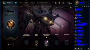 Conta League of Legends Smurf Level 11 7,9k EA LOL