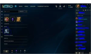 Conta League of Legends Smurf Level 11 7,9k EA LOL