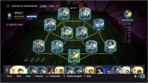 Time Ultimate Team 1,3kk com 8 tots - Origin
