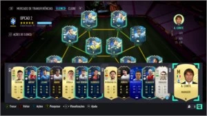 Time Ultimate Team 1,3kk com 8 tots - Origin