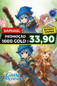 Gold Grand Fantasia Origin Saphael (01) - Entrega Rápida⚡