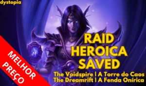 Raid WoW Heroico SAVED The Voidspire + The Dreamrift - Blizzard