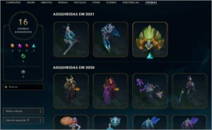 Conta Lol gold 4, 140+ campeões - League of Legends