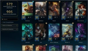 Conta Lol gold 4, 140+ campeões - League of Legends