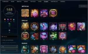 Conta Lol gold 4, 140+ campeões - League of Legends