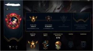 Conta Lol gold 4, 140+ campeões - League of Legends