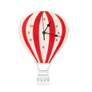 Relógio Infantil Balão em MDF 25 cm - Artesanato e Personalizados