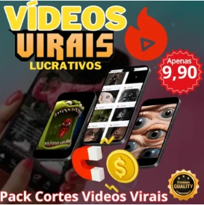 Pack Cortes Videos Virais - Canais Dark - Vídeos e Cortes Cortes Virais