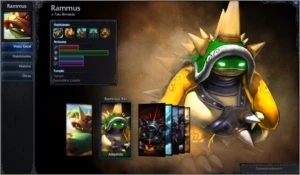 Conta Unranked - Kayle Juiza / Elise vitoriosa / rammus rei - League of Legends LOL