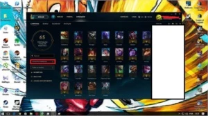 Conta Unranked - Kayle Juiza / Elise vitoriosa / rammus rei - League of Legends LOL