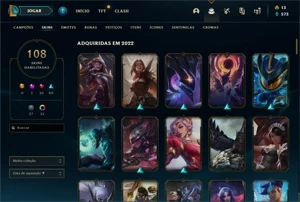 conta league of legends LOL