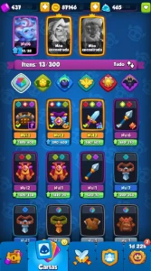 Vende-se conta no rush royale - Outros