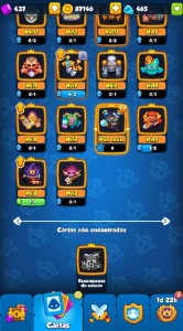 Vende-se conta no rush royale - Outros