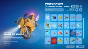 Conta de Fortnite Full Acesso Com Skins e clube