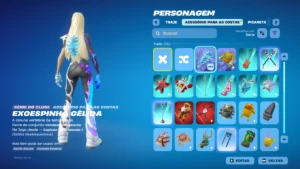 Conta de Fortnite Full Acesso Com Skins e clube