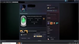 Conta Steam level 13 com CSGO PRIME
