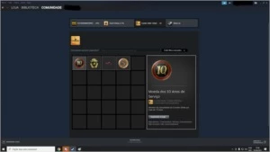 Conta Steam level 13 com CSGO PRIME