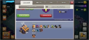 Cv14 full faltando apenas novas peças de muros - Clash of Clans