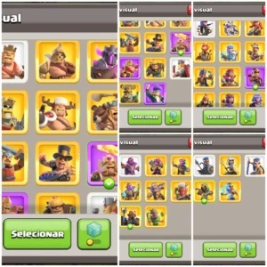 Cv14 full faltando apenas novas peças de muros - Clash of Clans